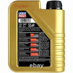 Sketch D'Inspection Filtre LIQUI MOLY Huile 6L 10W-40 Fiat Ducato
