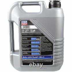 Sketch D'Inspection Filtre LIQUI MOLY Huile 7L 10W-40 pour Fiat