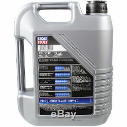 Sketch D'Inspection Filtre LIQUI MOLY Huile 8L 10W-40 Pour Fiat De