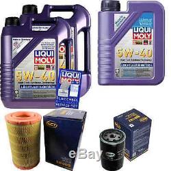 Sketch D'Inspection Filtre Liqui Moly Huile 11L 5W-40 Pour Fiat Ducato