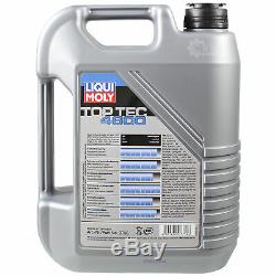 Sketch D'Inspection Filtre Liqui Moly Huile 7L 5W-30 Fiat Ducato