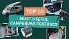The 10 Most Useful Campervan Features You Ll Actually Use Real World Vanlife Tips In Our Mwb