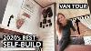 The Best Self Build Van Conversion Solo Female Builds Stealth Camper In 6 Months