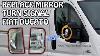 The Easiest Way To Change Mirror Turn Signal Fiat Ducato