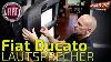 To Install New Speakers In The Fiat Ducato Better Sound With Eton Ug Fiat F2 1 Plug And Play