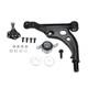 Triangulaire Guidon Bras Porteur De Tête Kit Droite Fiat Ducato 230 244 16 Pouce