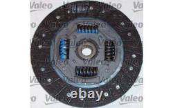 VALEO Kit d'embrayage 235mm 21 dents pour FIAT DUCATO 801833 Mister Auto