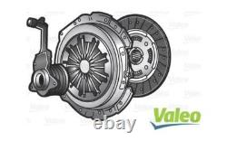 VALEO Kit d'embrayage 254mm 21 dents pour FIAT DUCATO 834037 Mister Auto