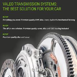 Valeo 826567 Kit d'embrayage pour Fiat Ducato Van Autobus Plate-forme/châssis