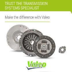 Valeo 834037 Kit d'embrayage Kit3P avec CSC pour Véhicules Fiat Ducato