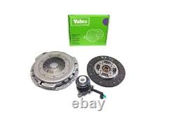 Valeo Kit Embrayage FIAT Ducato 250-290 120 130 2.3 Multijet 88-96 Kw 131 HP