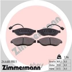 ZIMMERMANN Kit Disques De Frein + Plaquettes Avant Pour FIAT DUCATO Boxer Jumper